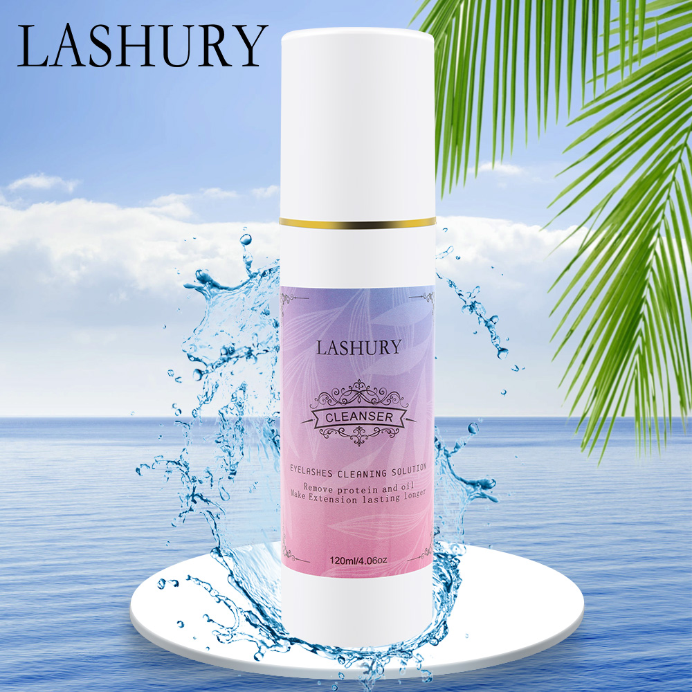 Eyelash Extension For No Eyelid - Juego de Mousse de limpieza de