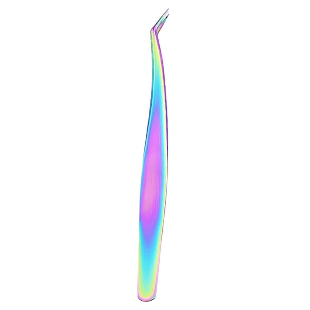 Isolation Tweezer Curved - Pinzas Profesionales de Acero Inoxidable con