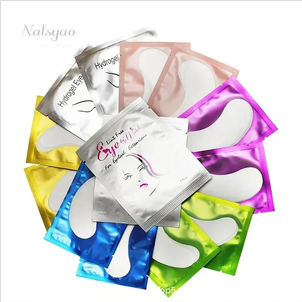 Eyelash Extension Eye Mask - 50-100 Pares de Parches de Hidrogel