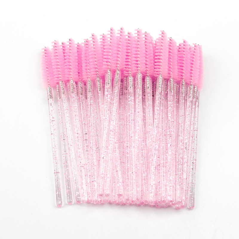 Eyelash Extension Removal - 50/100 Cepillos para Extensión de Pestañas
