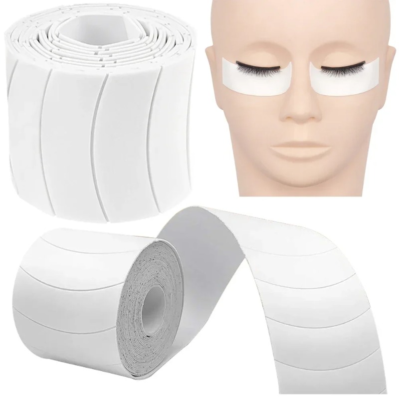 Eyelash Extension Eye Mask - 110 Piezas de Adhesivos para Extensión