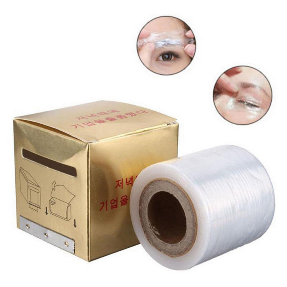 Eyelash Extension Permanent - 1 Rollo de Película Plástica Transparente