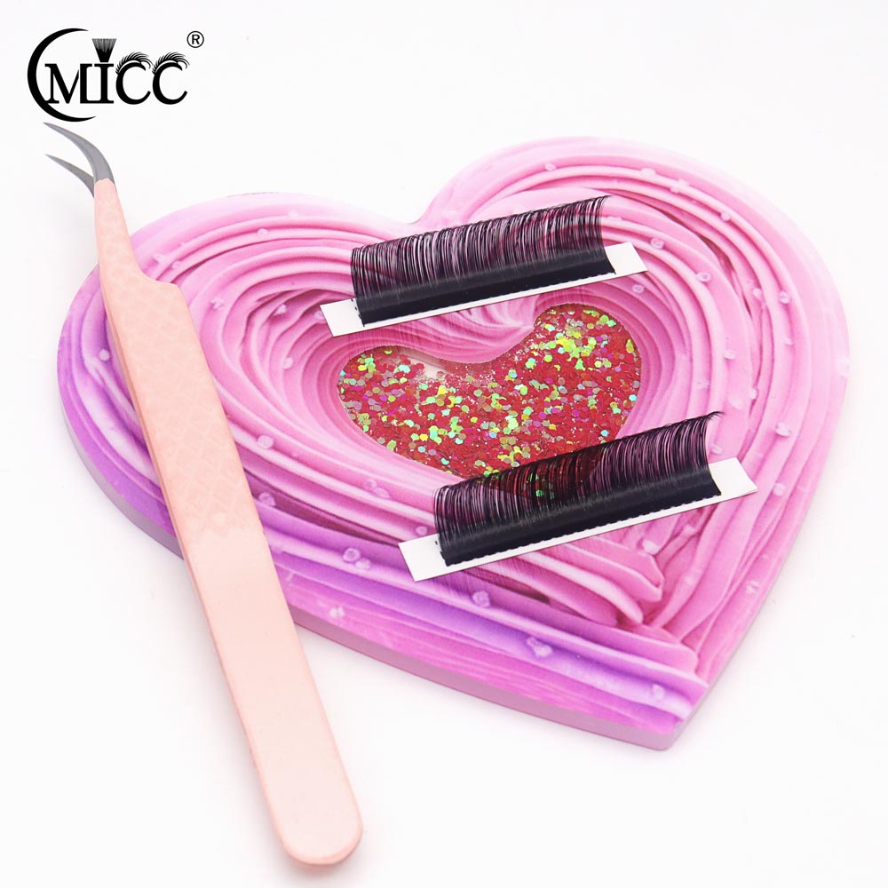 Lash Extension Tweezers - Paleta de Pestañas Acrílica 3D en