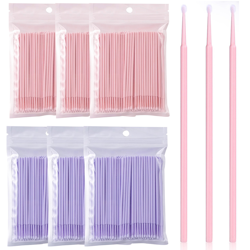 Eyelash Extension Removal - Lash 100PCS Cepillos Desechables para Limpieza