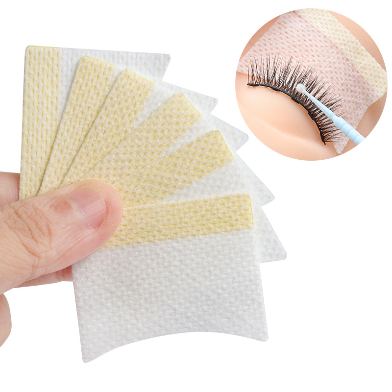 Eyelash Extension Eye Irritation - Almohadillas de algodón transpirables, suaves y
