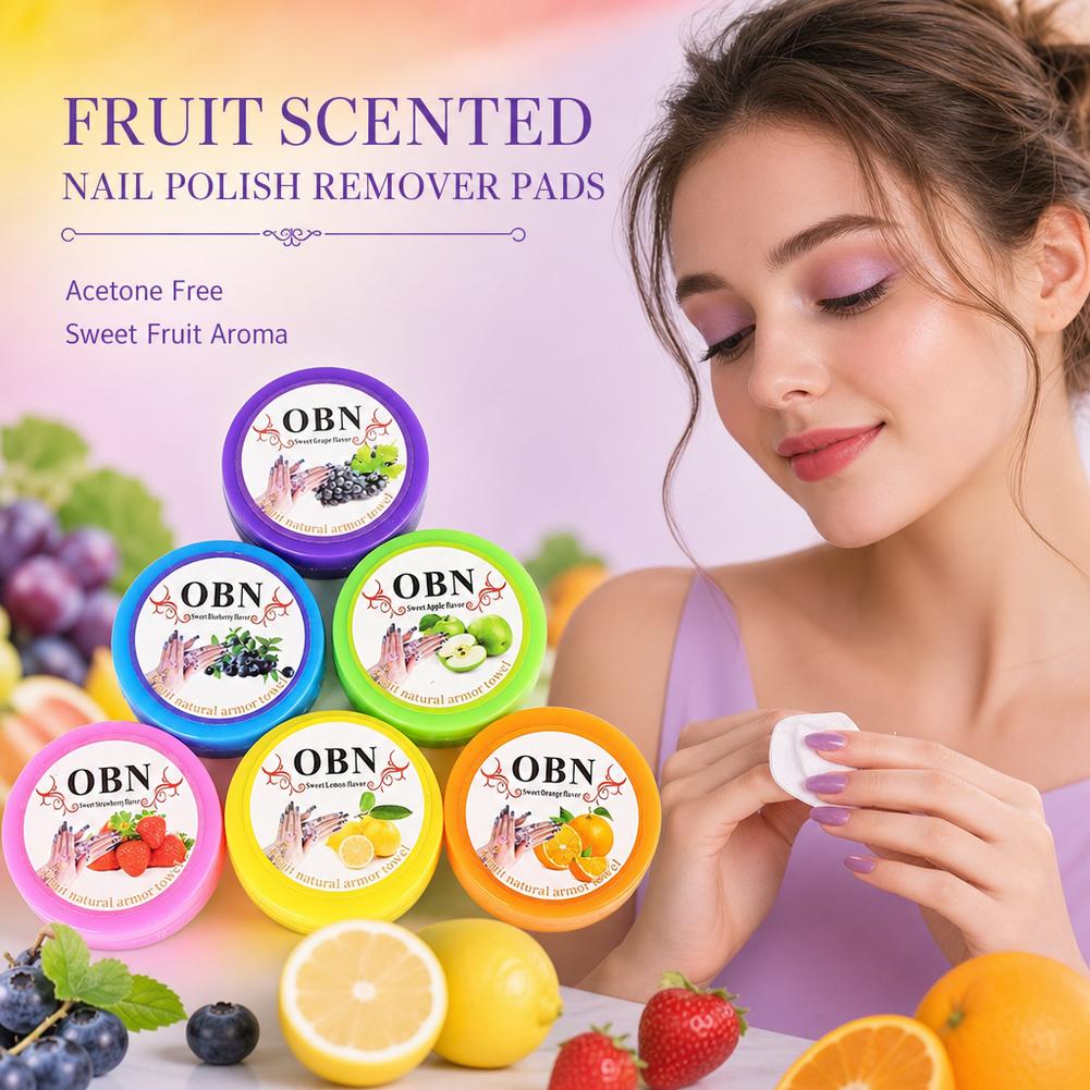 Eyelash Extension Removal - Toallitas Absorbentes con Aroma Floral para