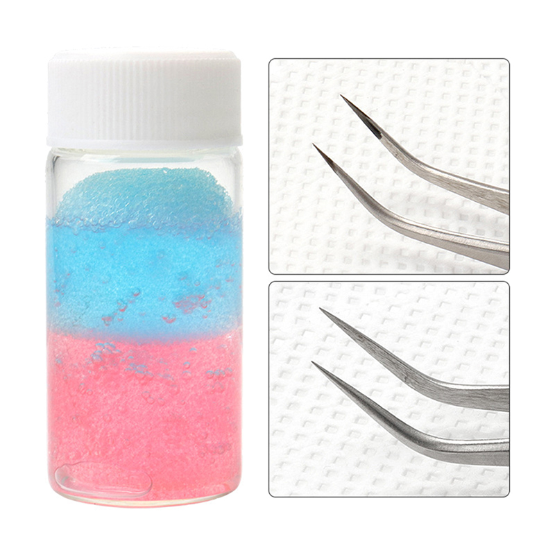 Eyelash Extension Removal - Limpiador de pinzas para pestañas, suministros