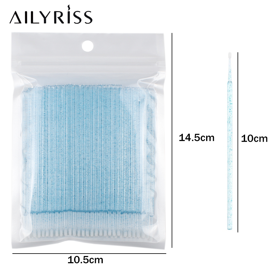 Cepillos desechables para pest - Eyelash Extension Removal reseña y precio