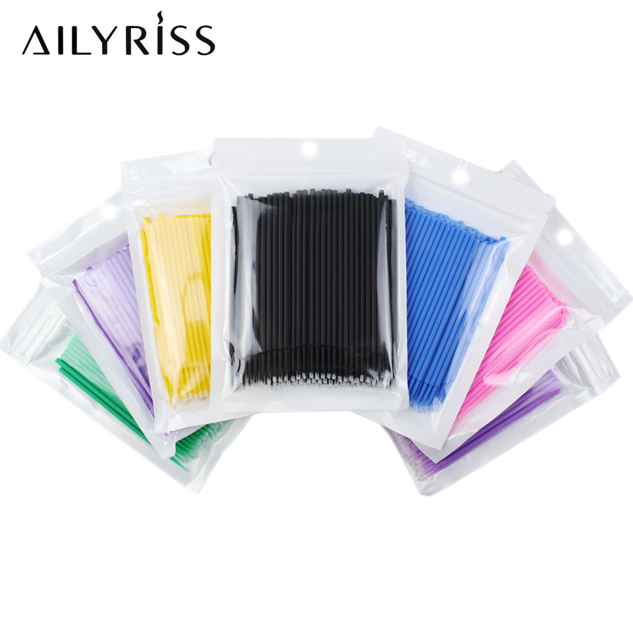 Cepillos desechables para pest - Eyelash Extension Removal reseña y precio