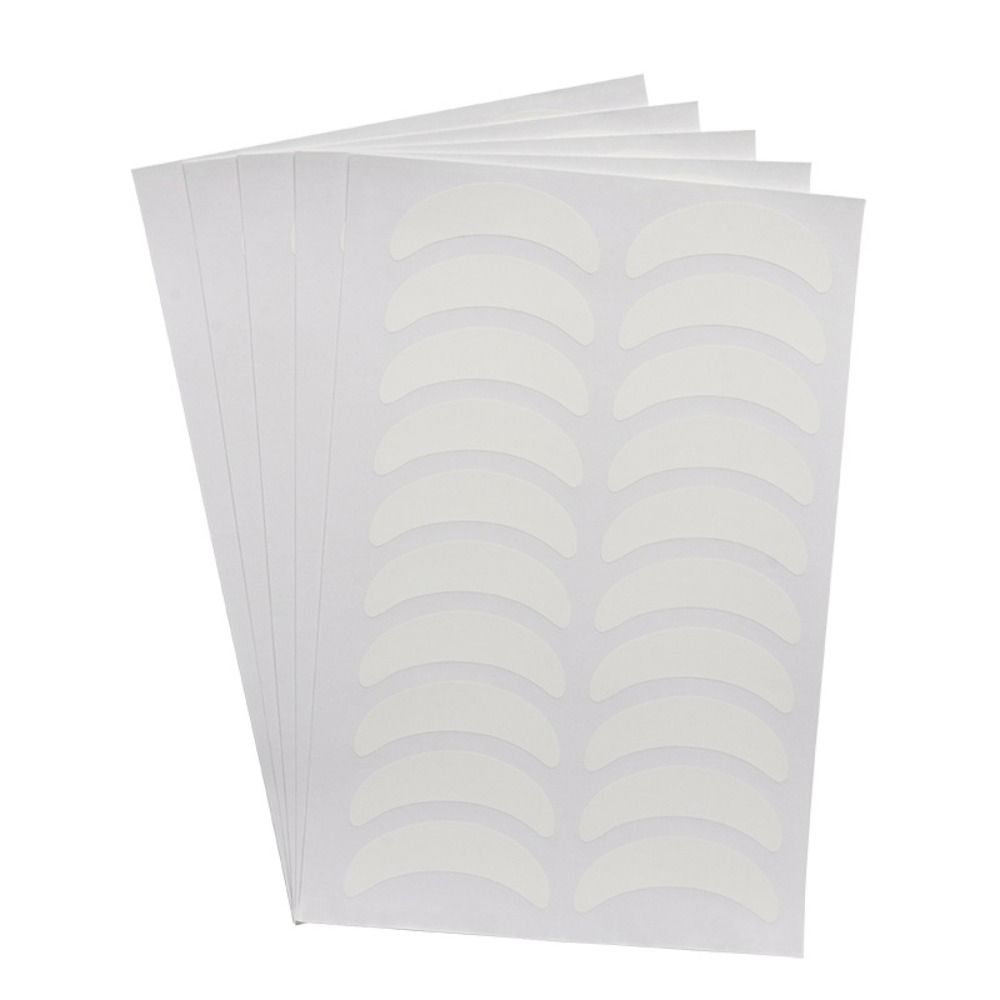 100 unids/set parches de exten - Eyelash Extension Eye Mask reseña y precio