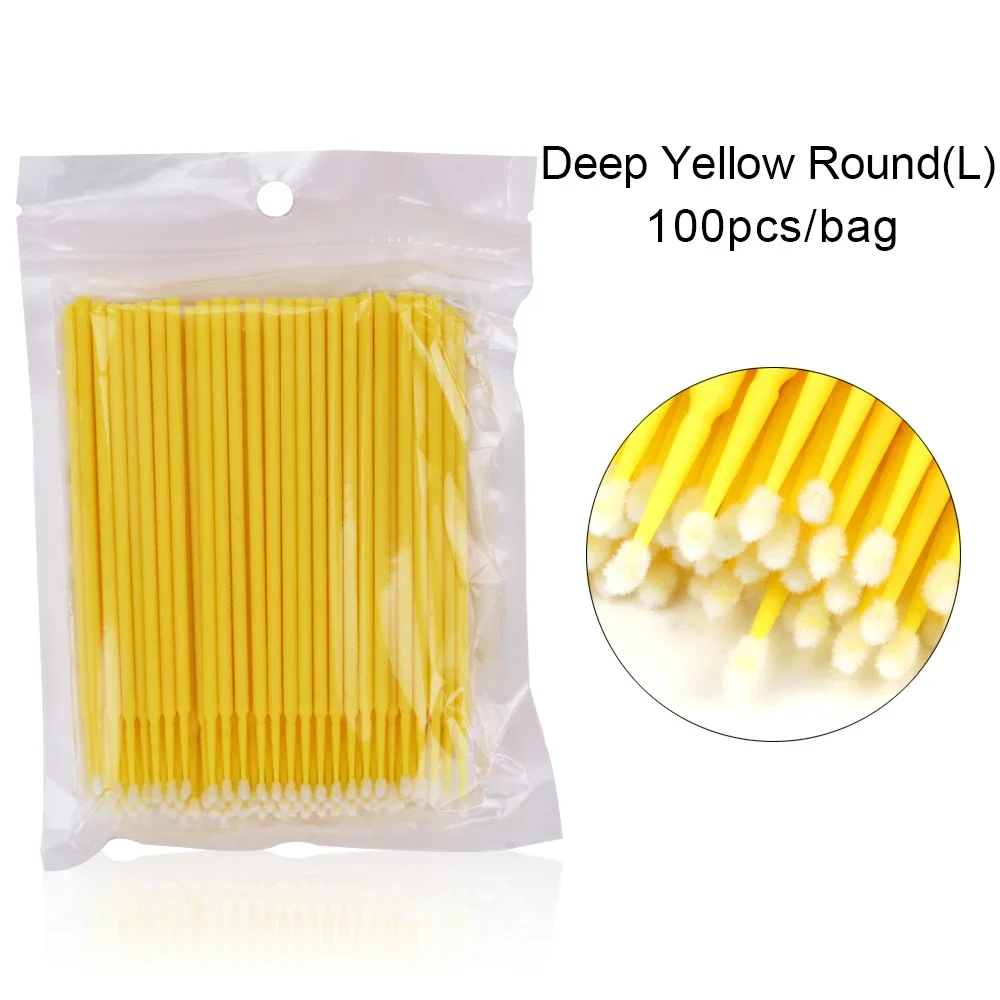 100 unids/bolsa cepillo de pes - Eyelash Extension Removal reseña y precio