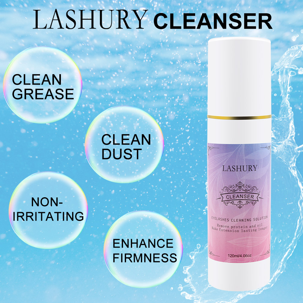 Juego de Mousse de limpieza de - Eyelash Extension For No Eyelid reseña y precio