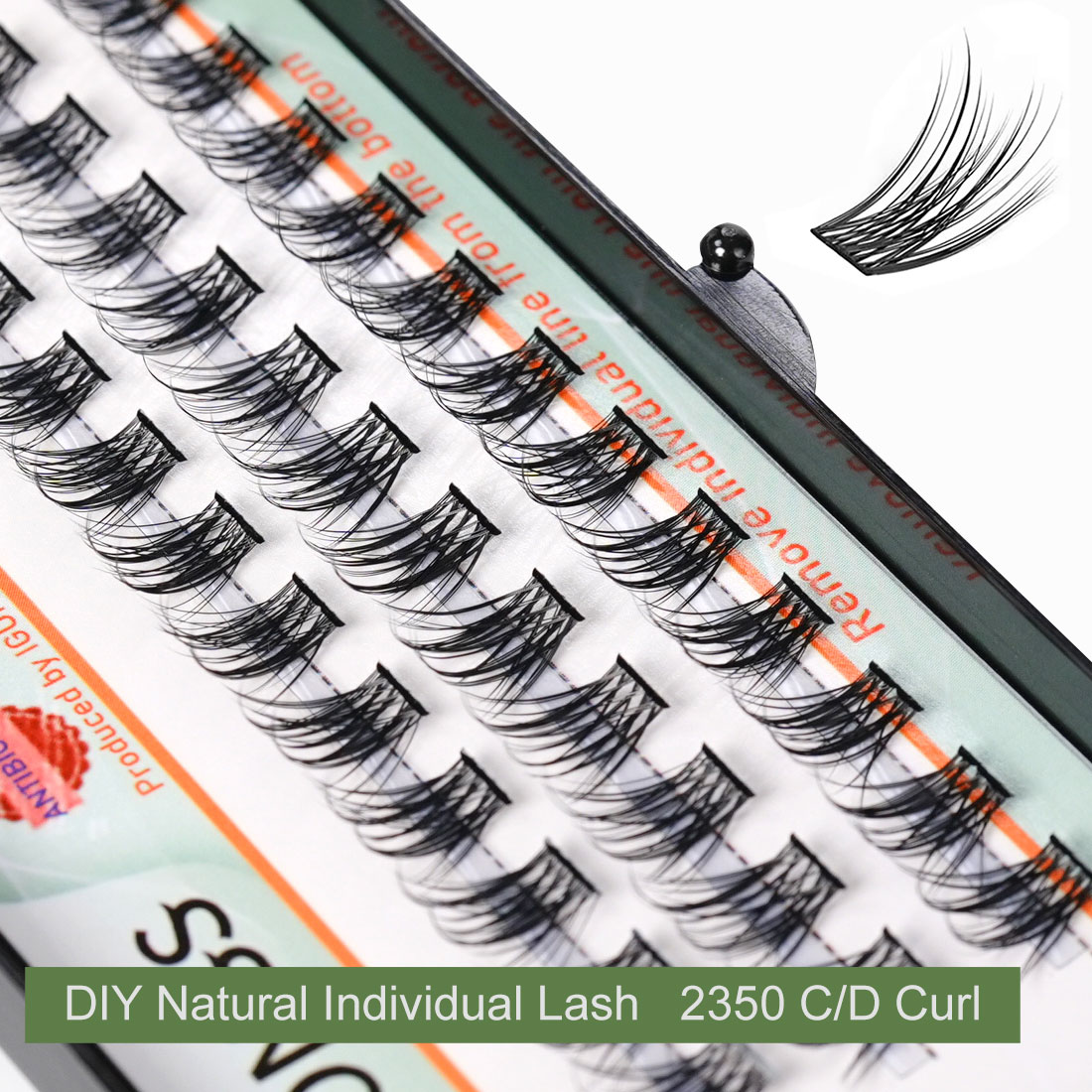 OEM ODM Pestañas en Grupos Ext - Eyelash Extension Logo reseña y precio
