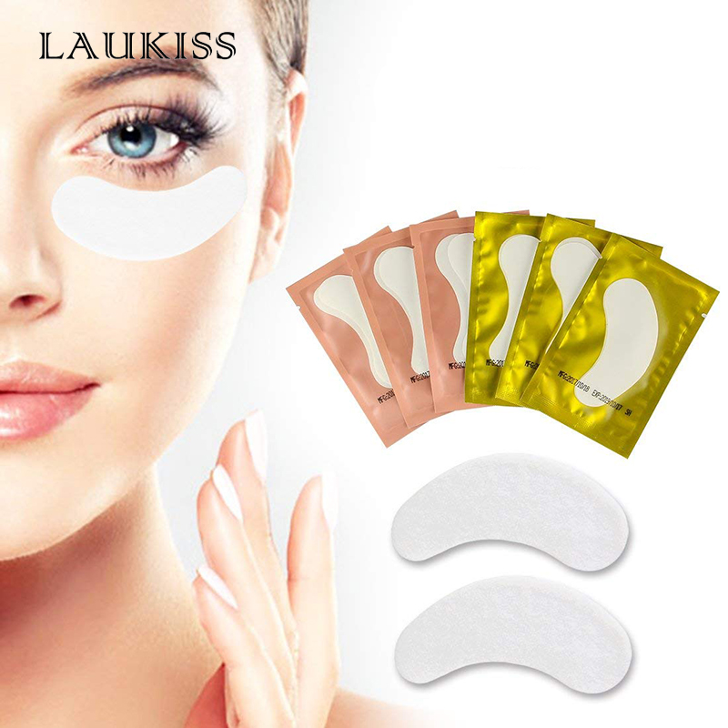 Laukiss-almohadilla para pesta - Eyelash Extension Eye Mask reseña y precio