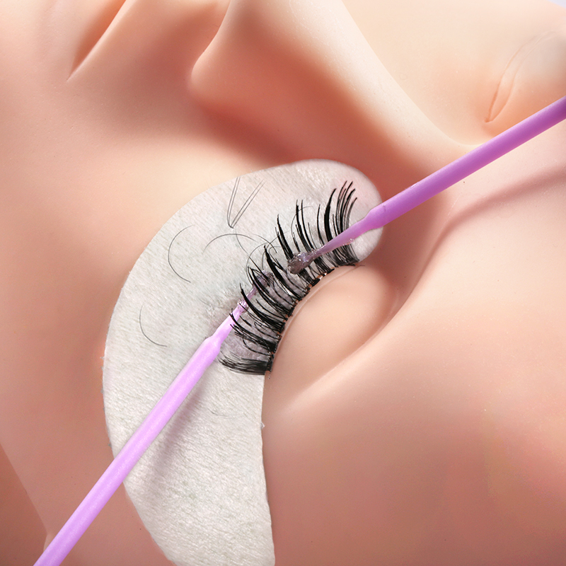 Laukiss-almohadilla para pesta - Eyelash Extension Eye Mask reseña y precio