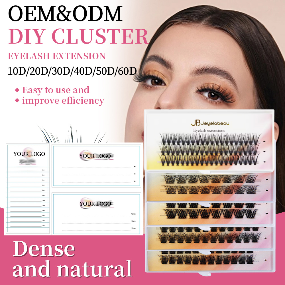 Pestañas Postizas en Racimo DI - Eyelash Extension Logo reseña y precio