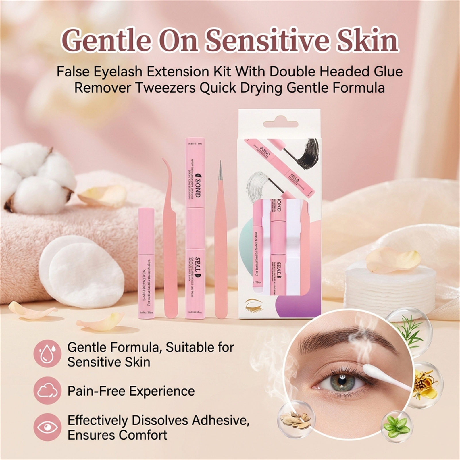 Herramienta Profesional para R - Lash Extension Tweezers reseña y precio