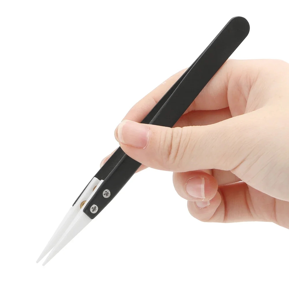 Pinzas antiestáticas de cerámi - Isolation Tweezer Curved reseña y precio