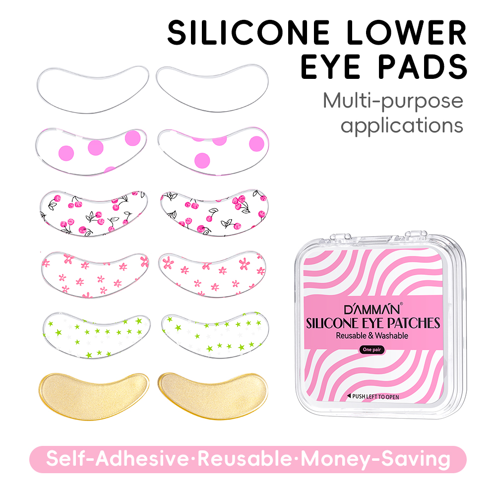 DAMMAN 1/5 Pares de Parches de - Eyelash Extension Eye Mask reseña y precio