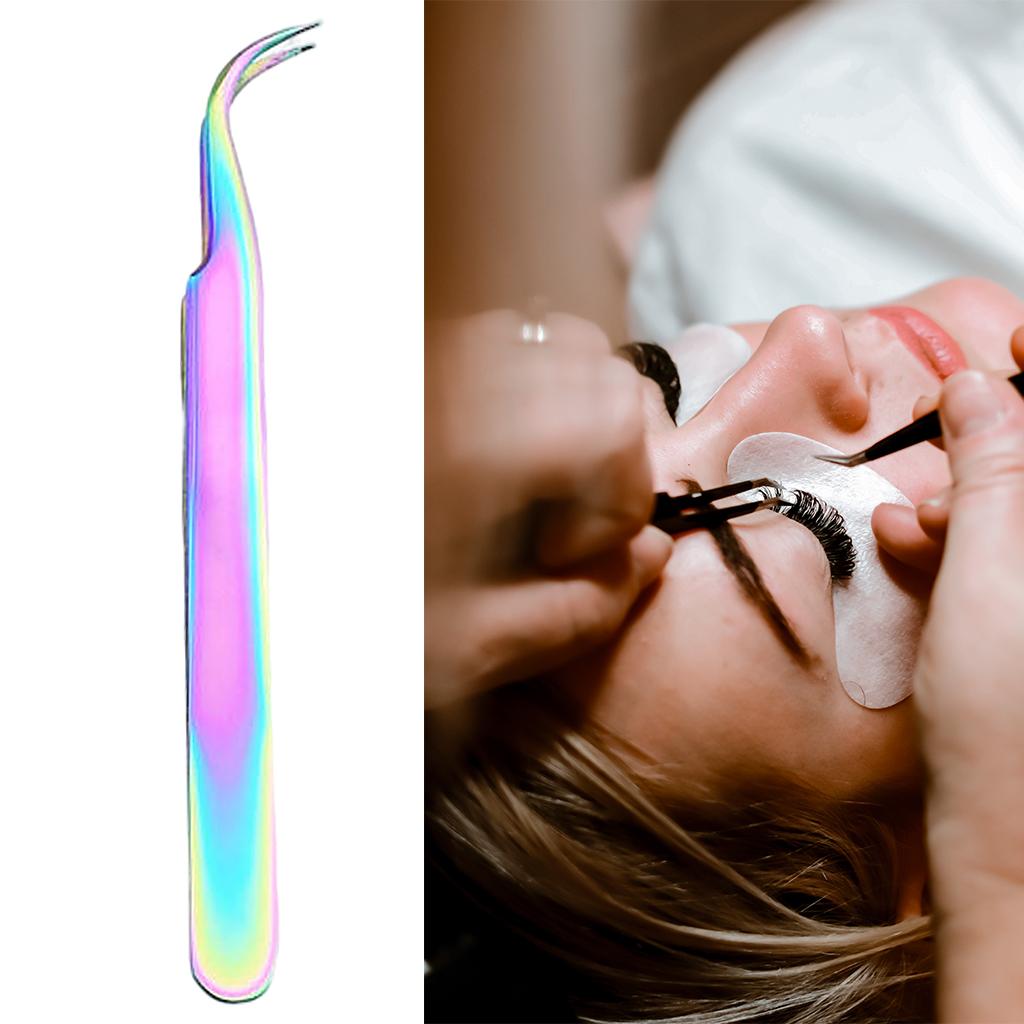 Pinzas Profesionales de Acero  - Isolation Tweezer Curved reseña y precio