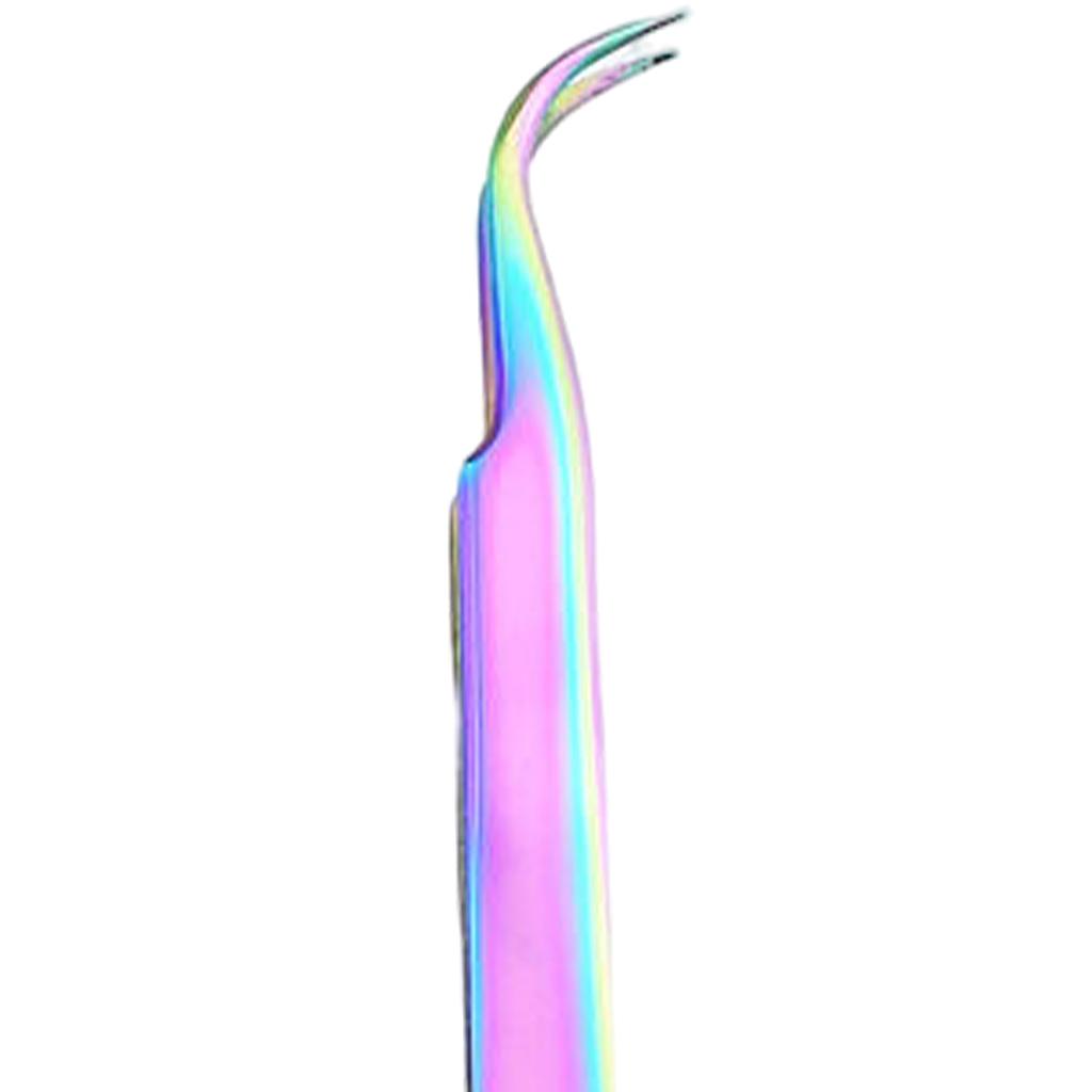 Pinzas Profesionales de Acero  - Isolation Tweezer Curved reseña y precio