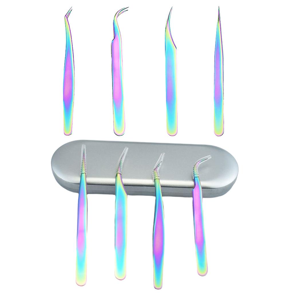 Pinzas Profesionales de Acero  - Isolation Tweezer Curved reseña y precio