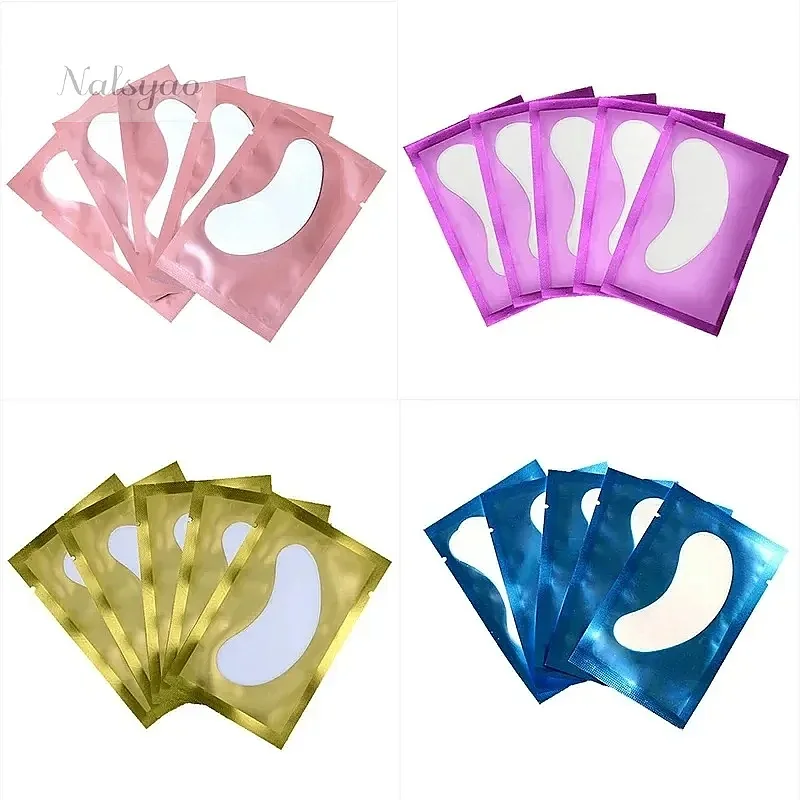 50-100 Pares de Parches de Hid - Eyelash Extension Eye Mask reseña y precio