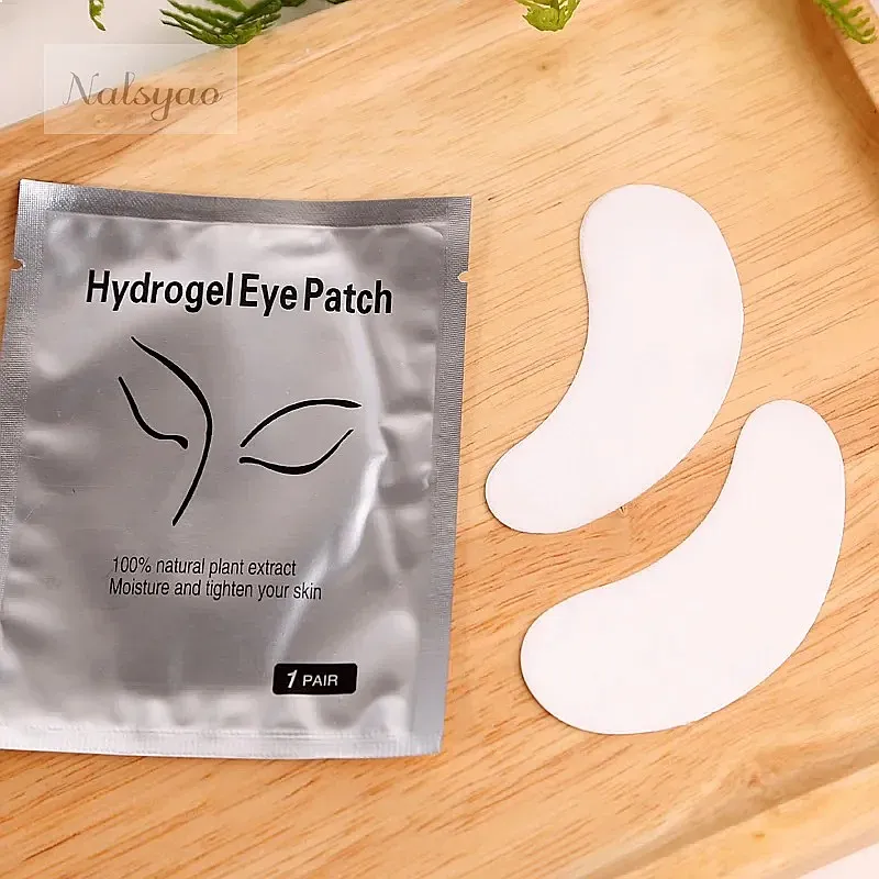 50-100 Pares de Parches de Hid - Eyelash Extension Eye Mask reseña y precio