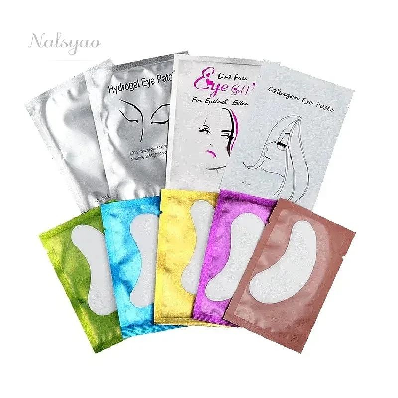 50-100 Pares de Parches de Hid - Eyelash Extension Eye Mask reseña y precio