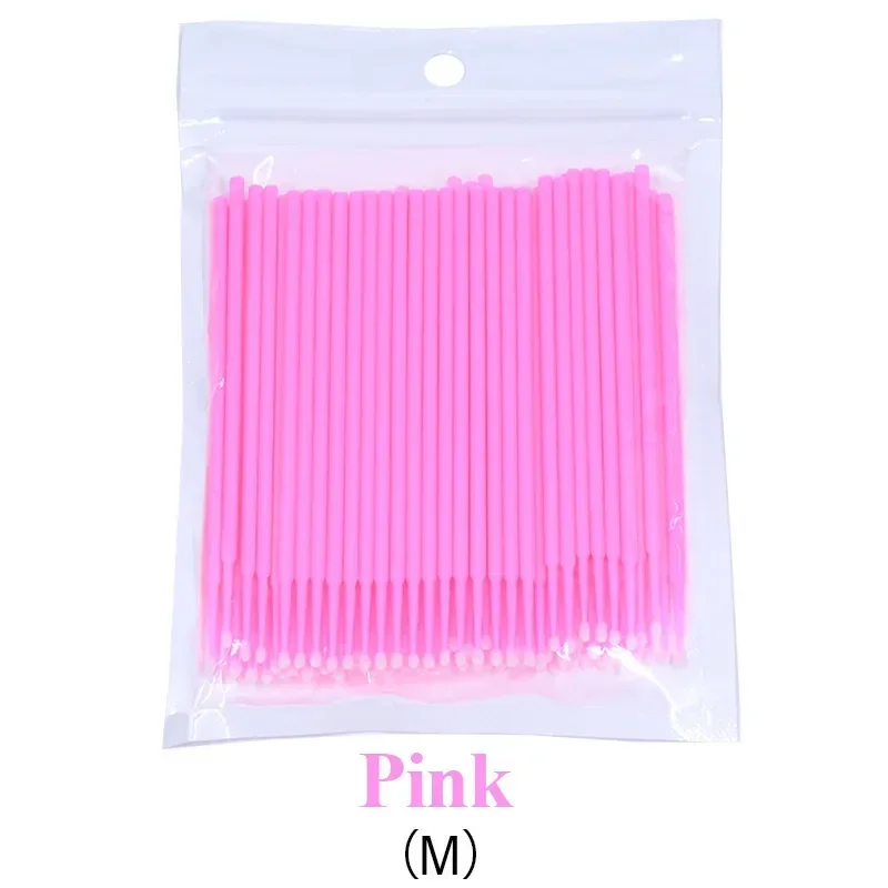 1000/500 Uds cepillo de limpie - Eyelash Extension Removal reseña y precio