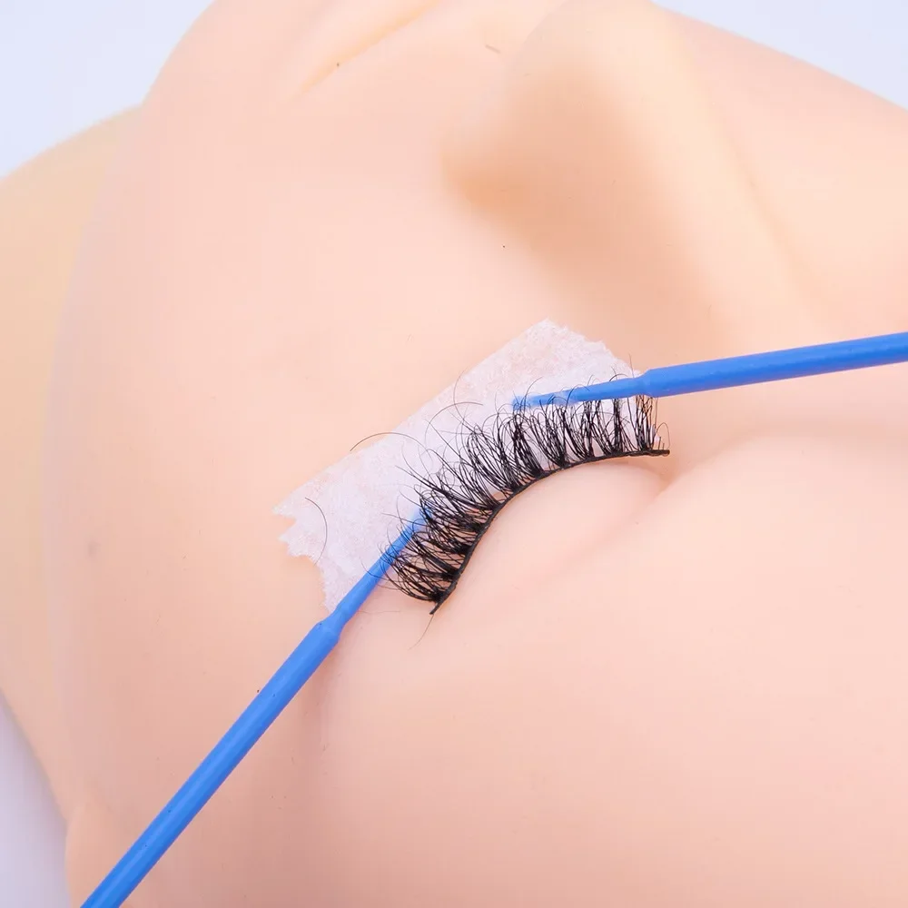 1000/500 Uds cepillo de limpie - Eyelash Extension Removal reseña y precio