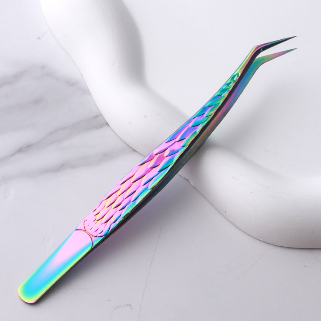 Juego de Pinzas Profesionales  - Isolation Tweezer Curved reseña y precio