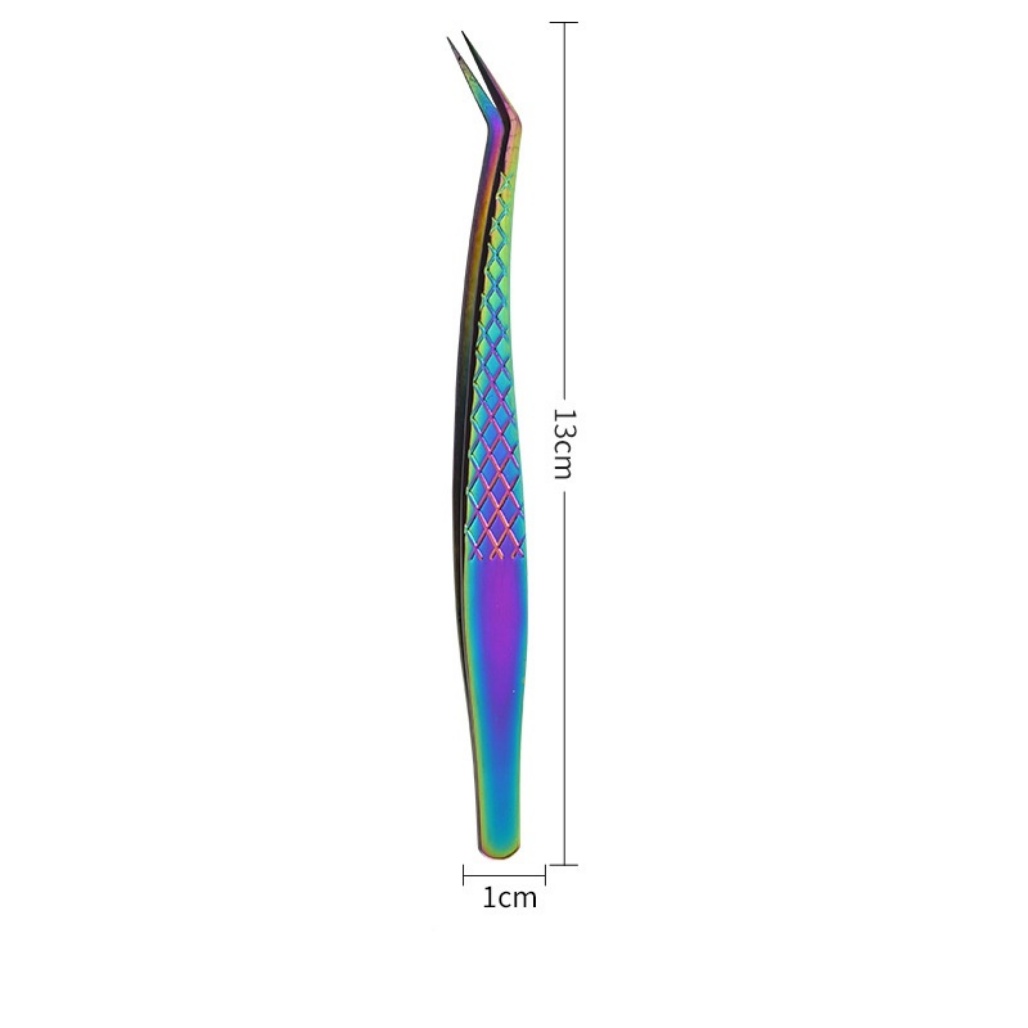 Juego de Pinzas Profesionales  - Isolation Tweezer Curved reseña y precio