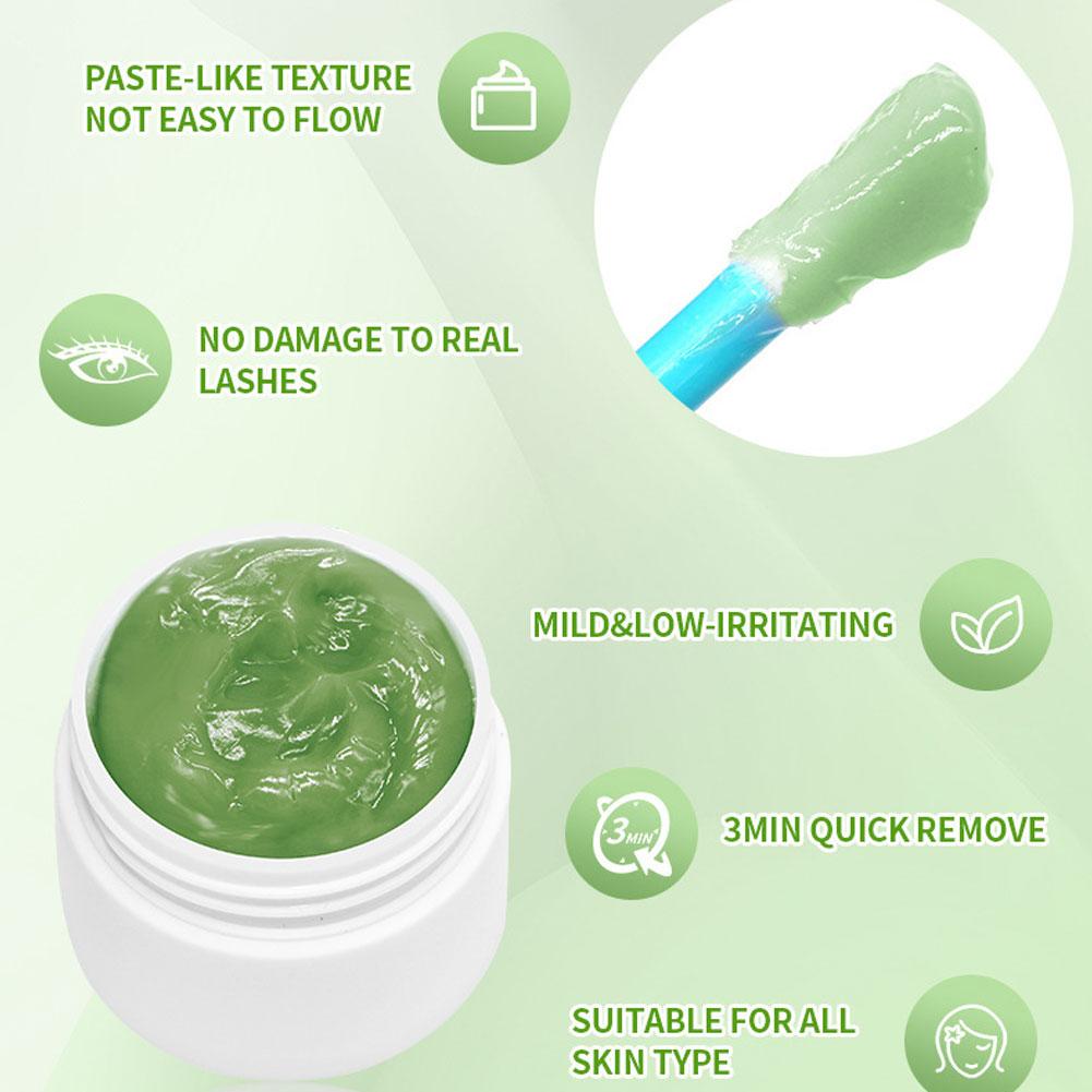 Crema de eliminación de pegame - Eyelash Extension Removal reseña y precio