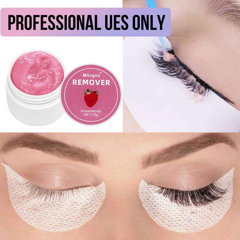 Crema de eliminación de pegame - Eyelash Extension Removal reseña y precio