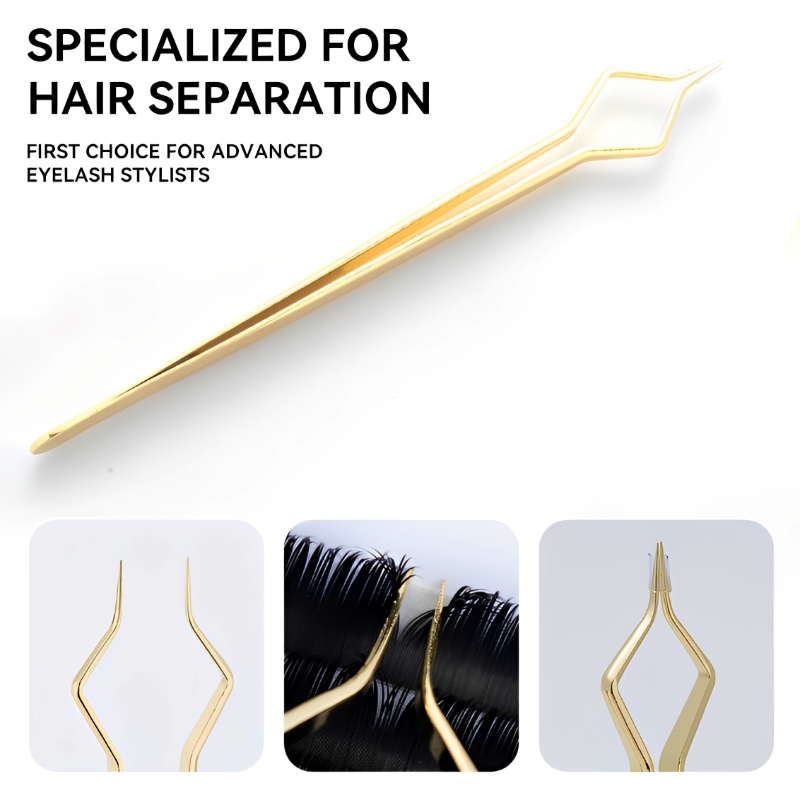 5/1 Uds nuevas pinzas de aisla - Isolation Tweezer Curved reseña y precio