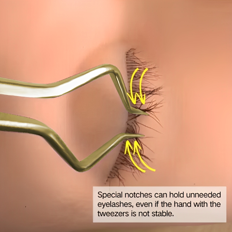 5/1 Uds nuevas pinzas de aisla - Isolation Tweezer Curved reseña y precio