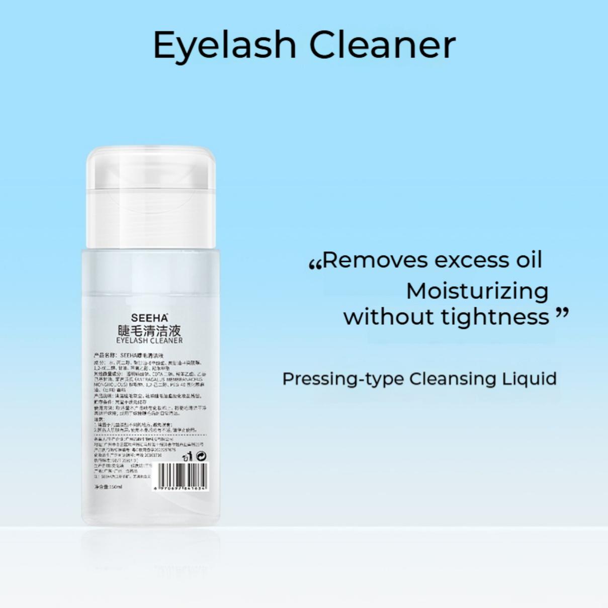 Isunley LASH Champú para exten - Eyelash Extension For No Eyelid reseña y precio