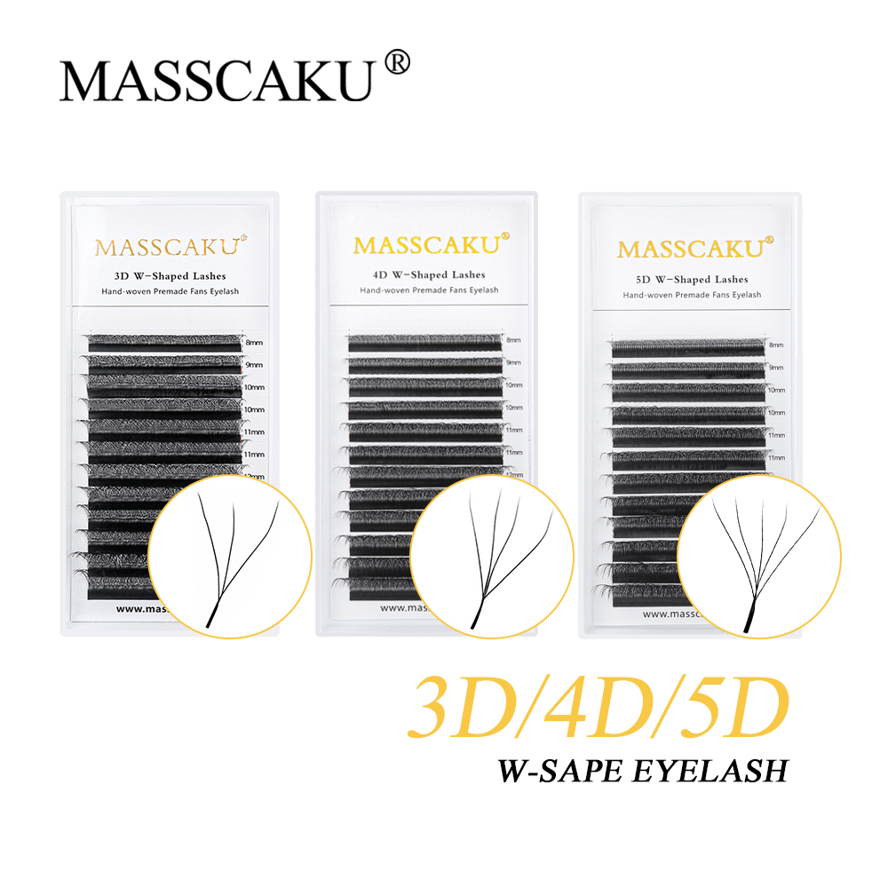 Pestañas individuales estilo M - Eyelash Extension Logo reseña y precio