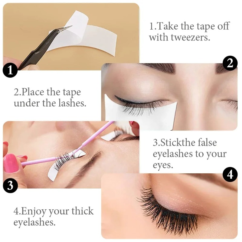 110 Piezas de Adhesivos para E - Eyelash Extension Eye Mask reseña y precio