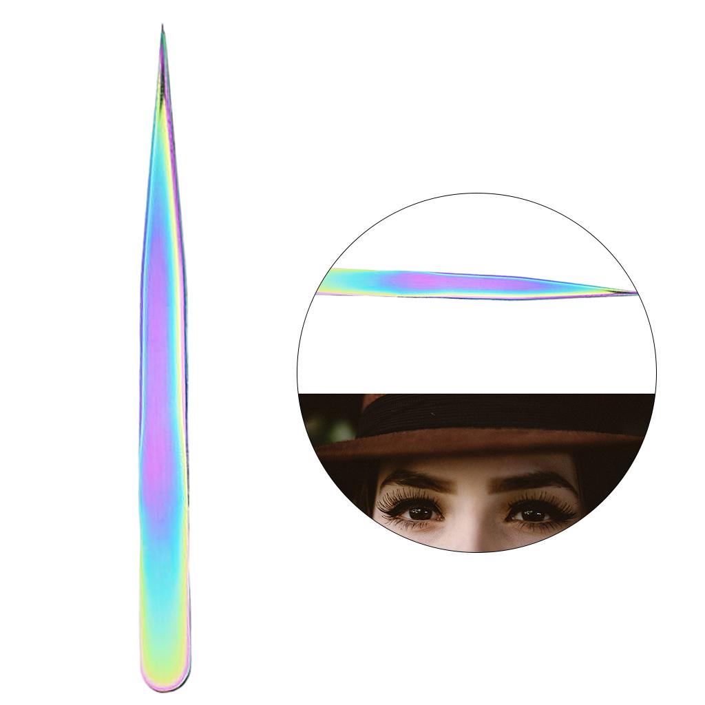 Pinzas para pestañas profesion - Isolation Tweezer Curved reseña y precio
