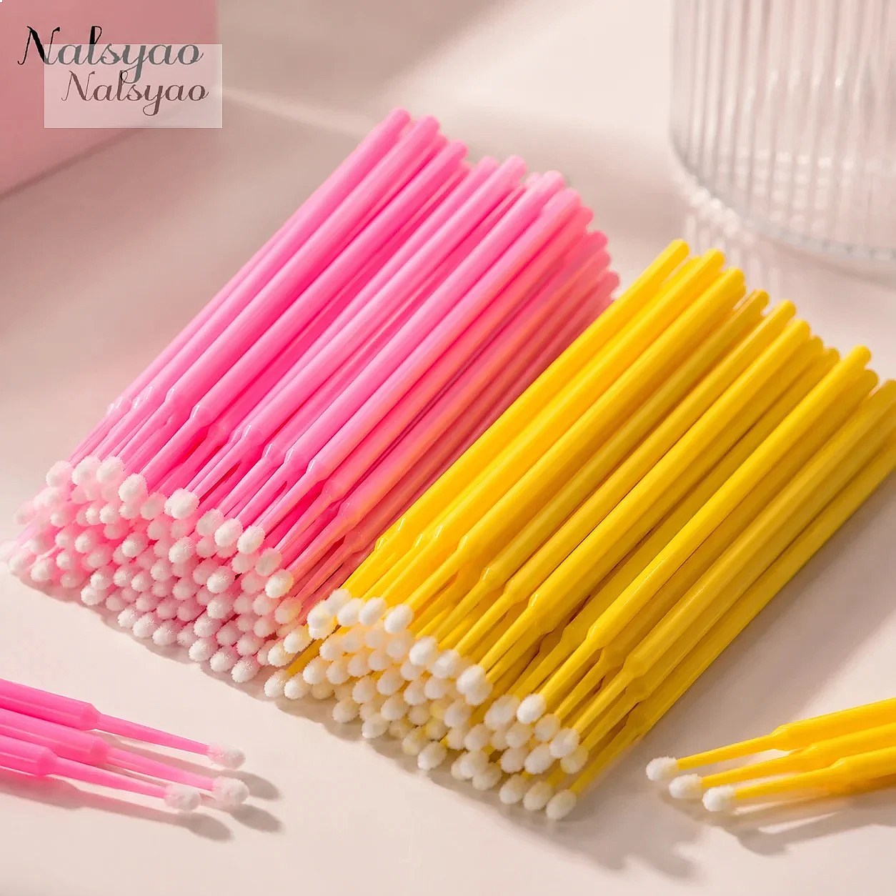 500 piezas de hisopos para lim - Eyelash Extension Removal reseña y precio