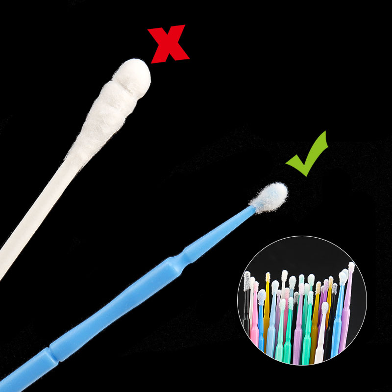 100 unids/bolsa extensión de p - Eyelash Extension Removal reseña y precio