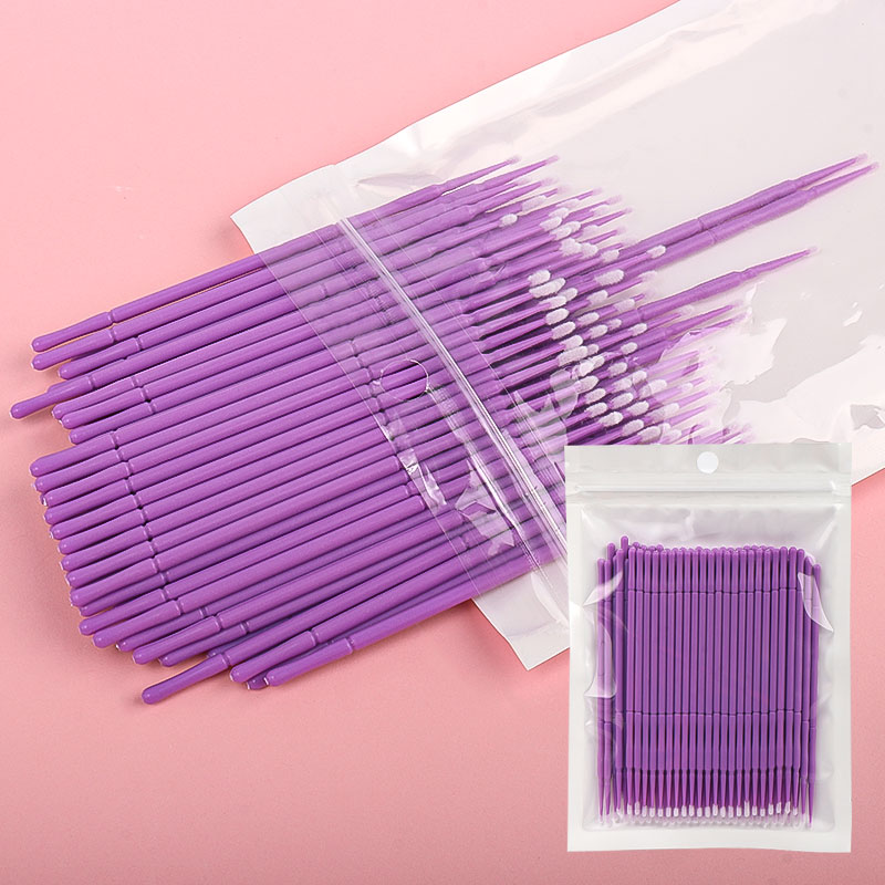 100 unids/bolsa extensión de p - Eyelash Extension Removal reseña y precio