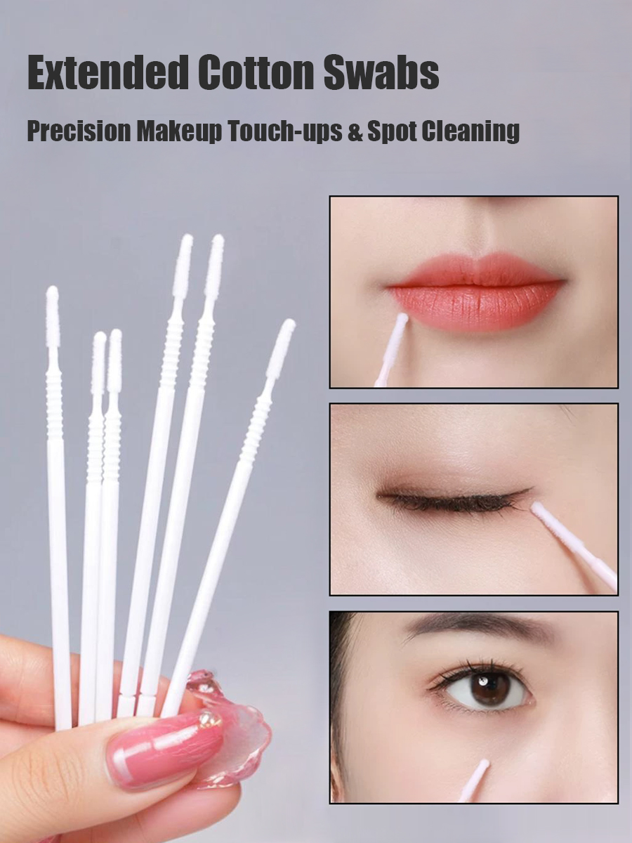 Hisopos de Algodón Desechables - Eyelash Extension Removal reseña y precio
