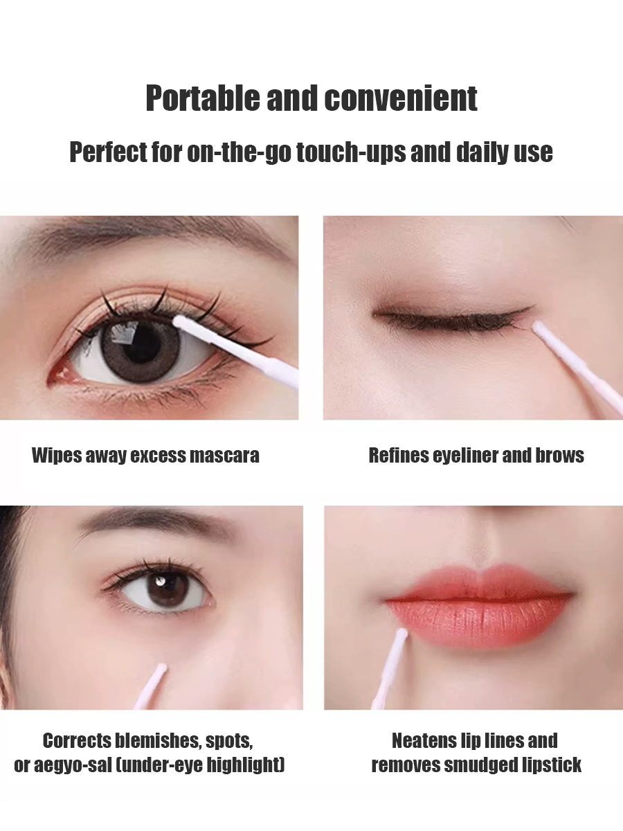 Hisopos de Algodón Desechables - Eyelash Extension Removal reseña y precio