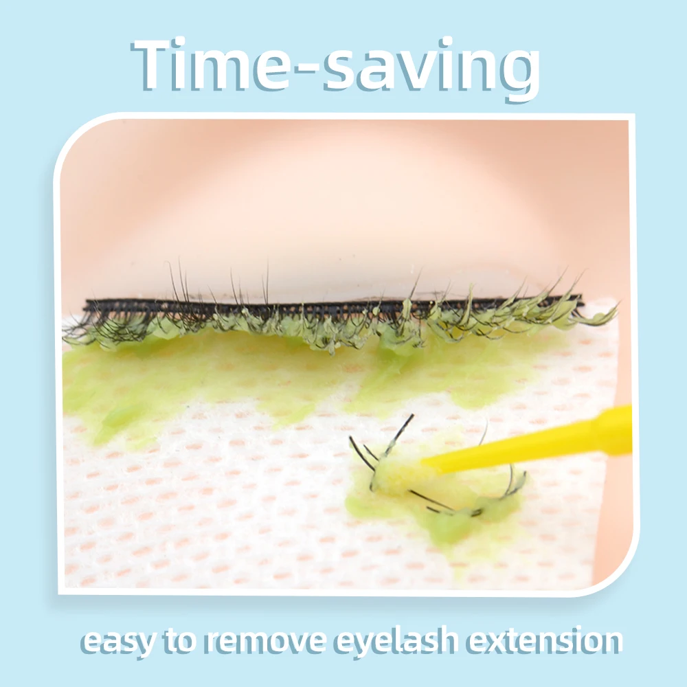 NAGARAKU-eliminador de pegamen - Eyelash Extension Eye Irritation reseña y precio