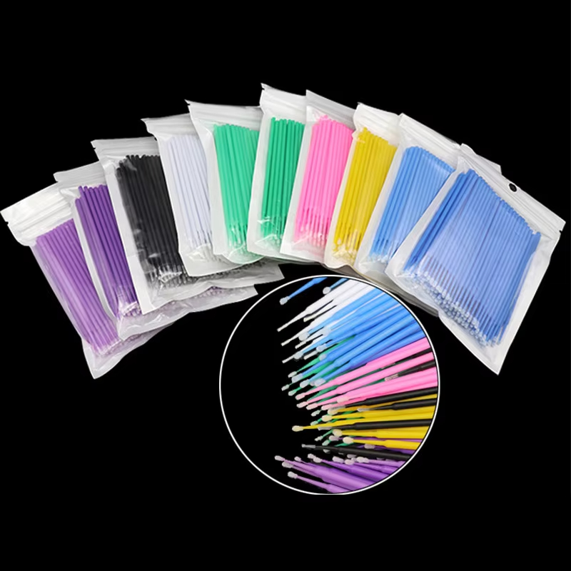 100 Unidades de Cepillos de Li - Eyelash Extension Removal reseña y precio