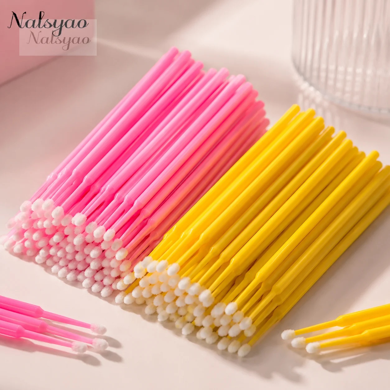 500 Hisopos de Limpieza para E - Eyelash Extension Removal reseña y precio