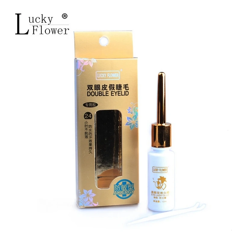 Pegamento para Pestañas Postiz - Eyelash Extension For No Eyelid reseña y precio